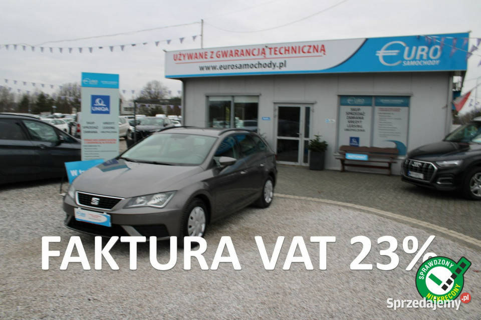 Seat Leon Salon Polska Gwarancja Reference III