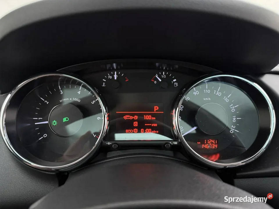 Peugeot 3008 16 T 165 Automat Panorama Kamera automatyczna Lipówki