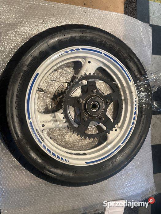 Koło Felga Tarcza Ośka Zębatka tył GSX 600 F Poznań