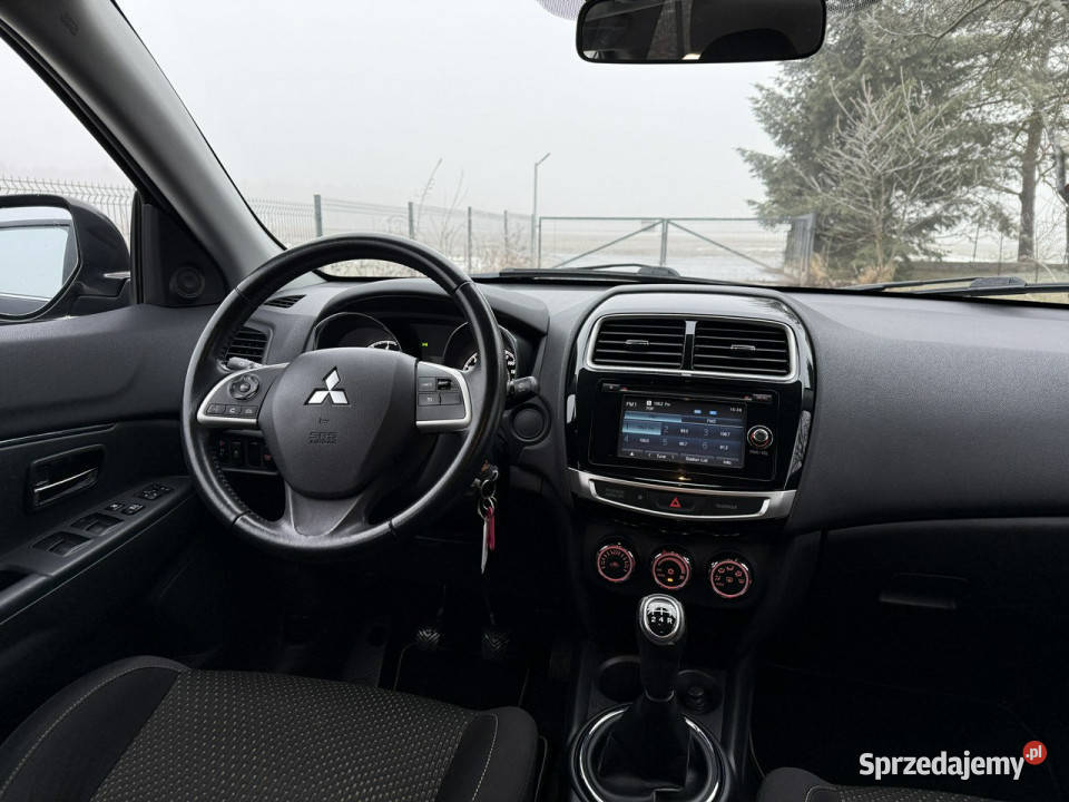 Mitsubishi ASX 16i 117 132 Kamera Podgrz Fotele możliwa zamiana dolnośląskie Ocice