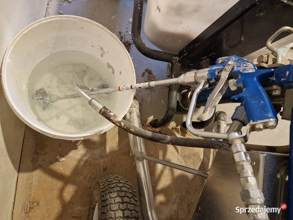 Wynajem Agregat malarsko szpachlarski Graco Mark