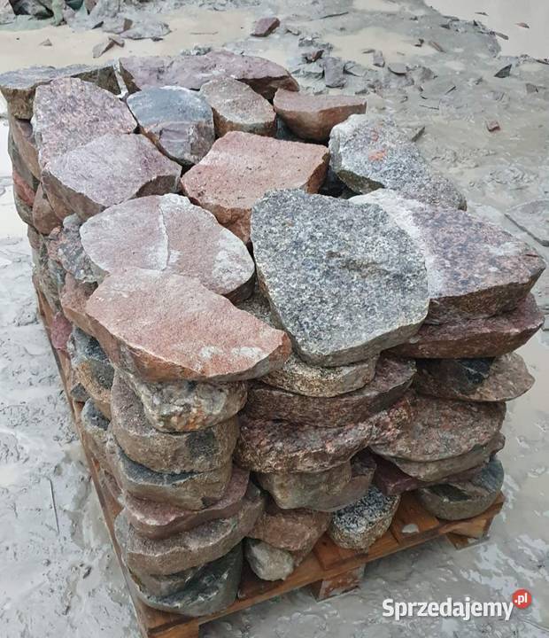 Kamień łupany polny kamień ogrodowy Pozostałe