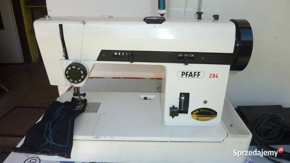 Niemieckawalizkowa maszyna do szycia PFAFF 294 Łódź sprzedam
