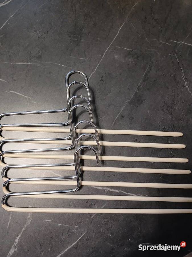 Wieszaki na spodnie i inną odzież Wrocław