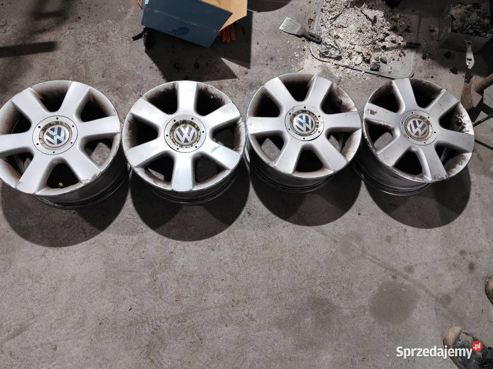 Felgi aluminiowe 16 5x112 VW Seat Ford