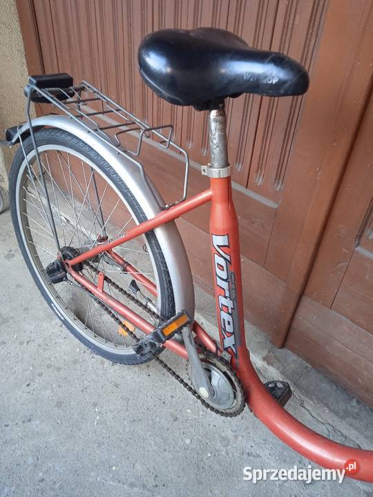 Rower na kołach 26 3 biegi w piaście Kraków