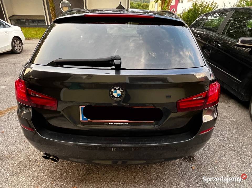 BMW 525d Touring F11 Zgorzelec