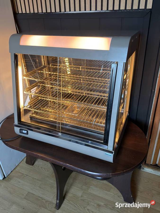 Witryna grzewcza Bartscher Deli 1 2021r Stan Postęp