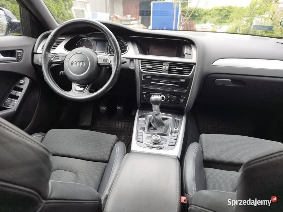 Audi A4 S line 2014r manualna Toruń sprzedam