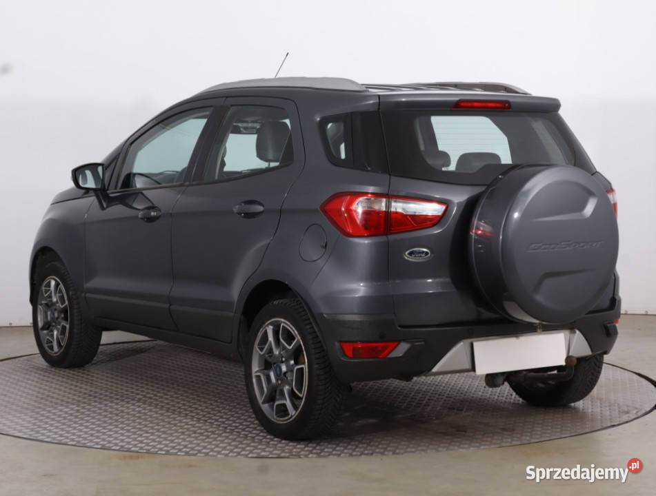 Ford Ecosport 10 EcoBoost przyciemniane szyby