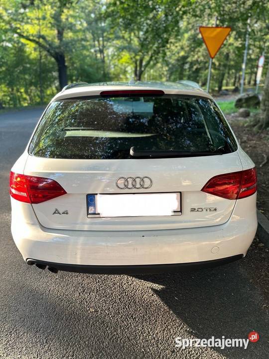 Audi A4B8 Avant 20TDI 2009r CAGA światła przeciwmgielne sprzedam