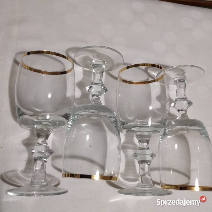 kieliszki Vintage Bukowno