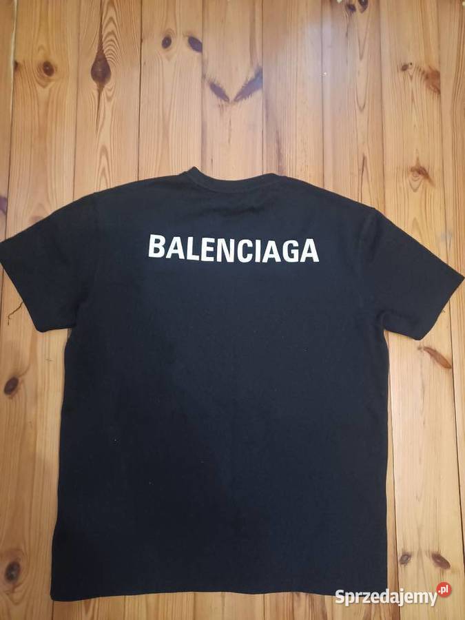 Tshirt maski Balenciaga Krasnystaw
