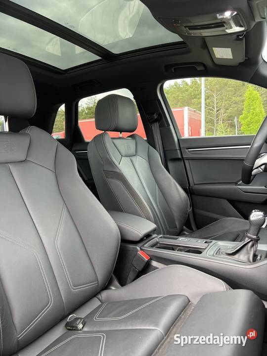 Audi Q3 Sline 20 TFSI Quattro BO Kamera 360 garażowany kujawsko-pomorskie Bydgoszcz sprzedam