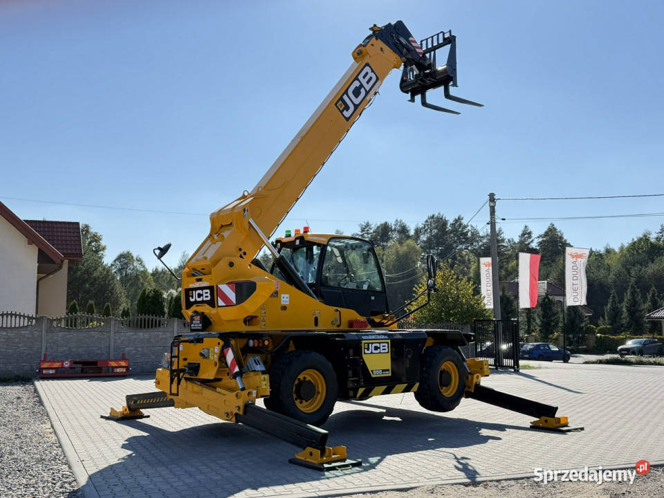 pozostałe JCB 555P210R SV ROTO 5521 Ładowarka Widełki