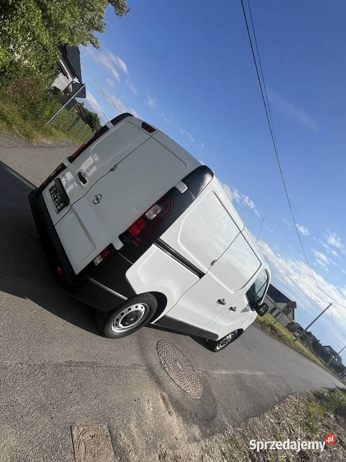 Opel Vivaro 2019 75 przebiegu 16 95 95KM Chojnów