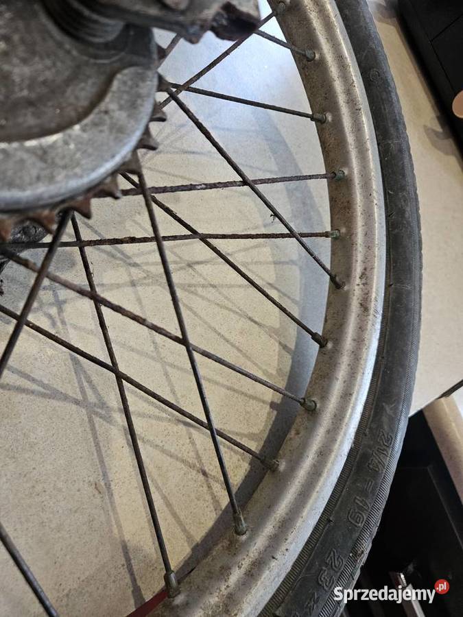 Koła komar 19 koła simson 19 renek Średnica 19" Pielgrzymka