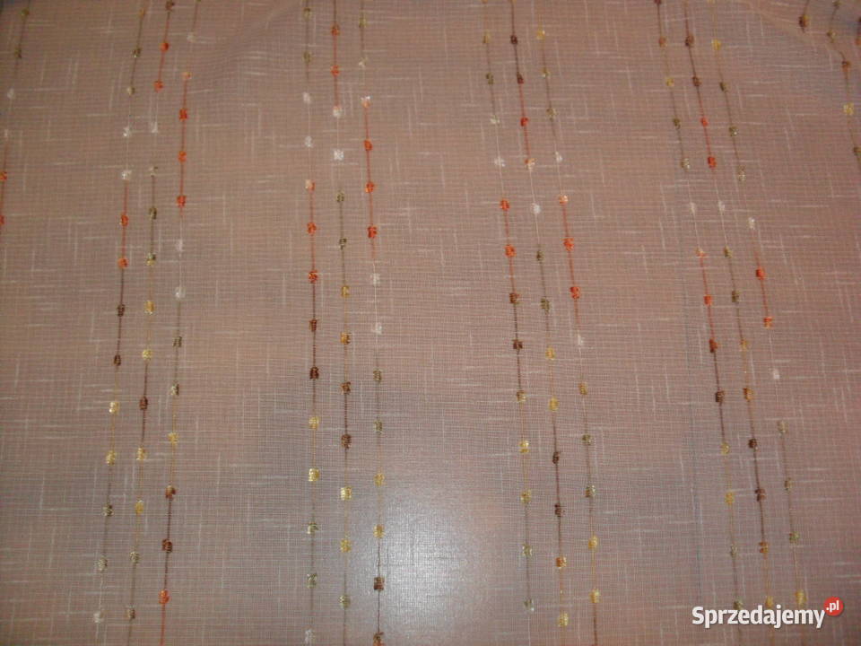 tkanina zasłonowa 225 x 280 wys Wrocław