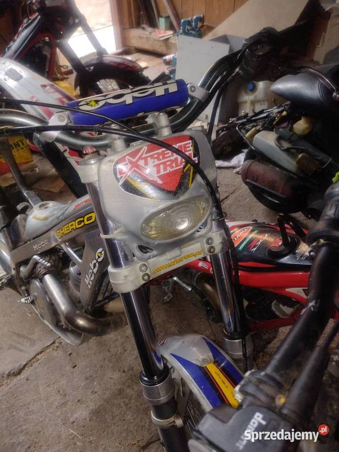 Sherco buldaco 250 trial Pozostałe Nowy Targ sprzedam