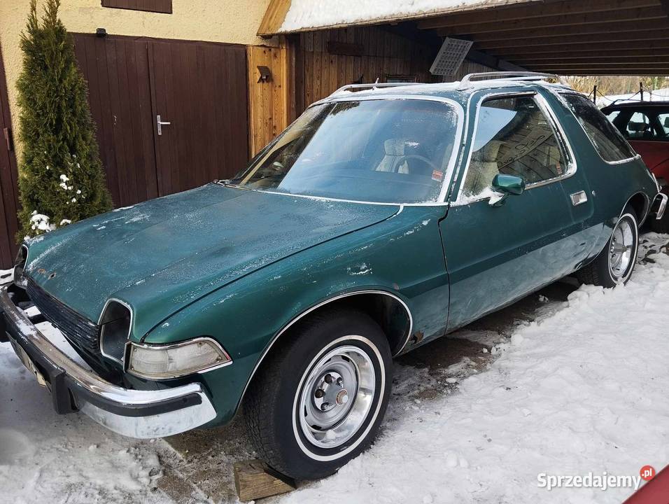AMC Pacer 2 sztuky Głubczyce