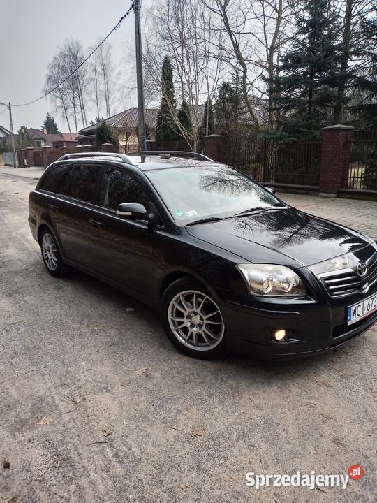 Sprzedam Toyota Avensis t25 D4D 126 ASR (kontrola trakcji) Ciechanów