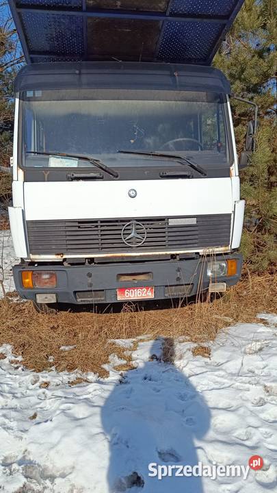 Mercedes 1320 autotransporter Biała Podlaska