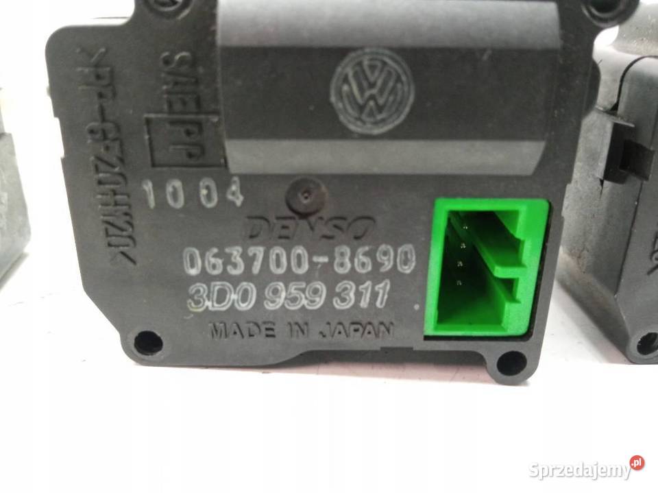 SILNICZEK NAGRZEWNICY ZESTAW 3 3D0959311