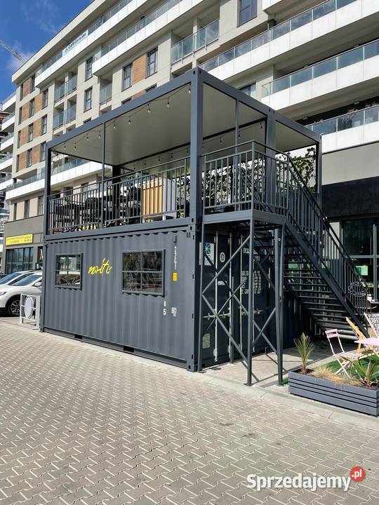 Kontener morski modyfikacje patio antresola Rzeszów