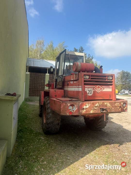 Ładowarka OK Sieradz