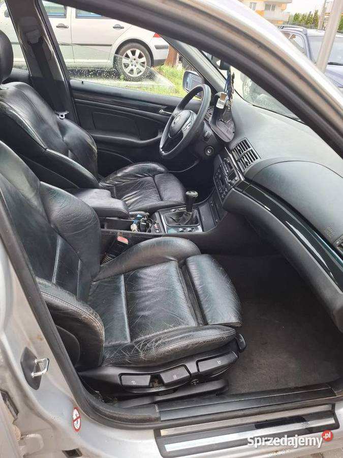 Bmw 330d m57 Manual mtechnic z vinu Xenon Navi podlaskie