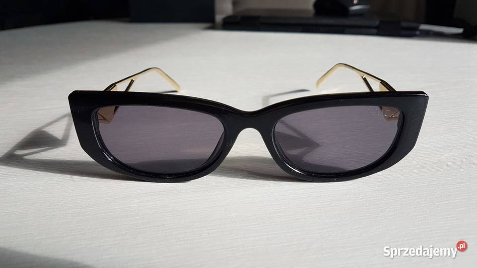 Prada Oryginalne Luksusowe Okulary dolnośląskie Kudowa-Zdrój