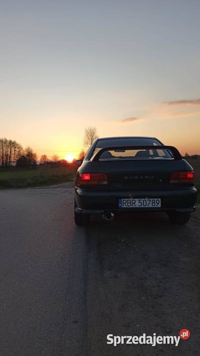 Subaru Impreza GC 1999 2000cm3 Haczów