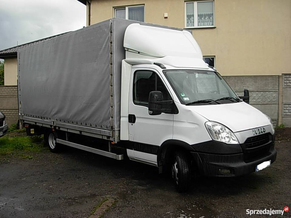 IVECO DAILY 50C15 DNC 35T KLIMA PAKA 540 Iveco śląskie