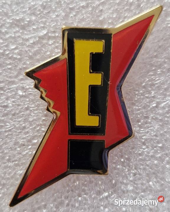 E Entertainment Television 3 przypinkipiny Warszawa sprzedam