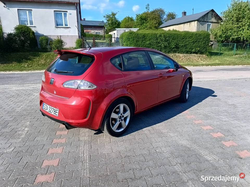 Seat Leon 20 TDI Stan automatyczna Samochody osobowe sprzedam