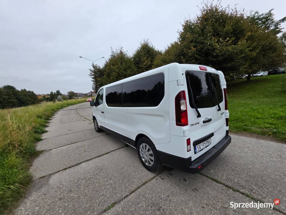 Renault Trafic z 2018 9 miejsc Zadbany i gotowy