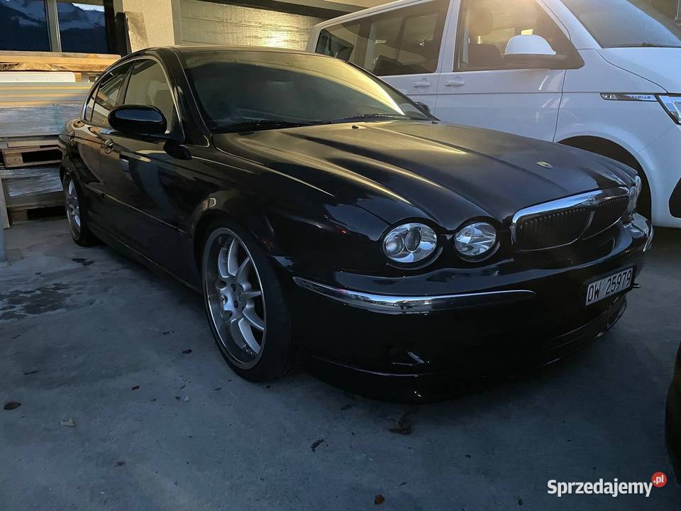 Jaguar Xtype 30 30 4x4 manual 19 zawieszenie KW śląskie Szczerbice