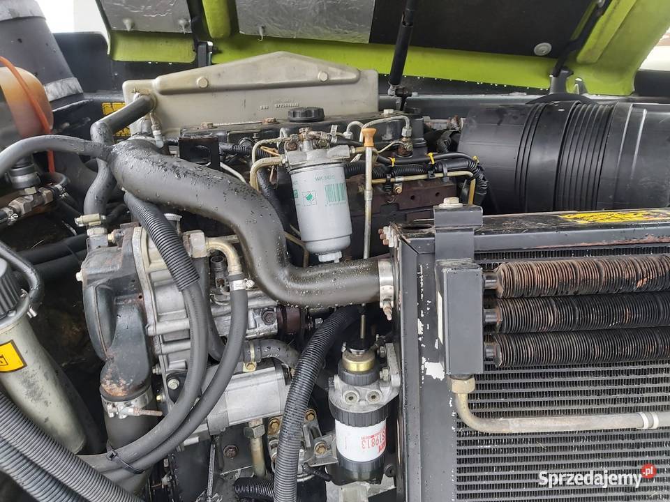 Ładowarka teleskopowa Claas Targo K 70 prod 2002 Jabłonowo Pomorskie