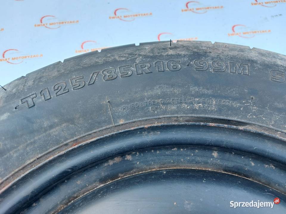 MONDEO MK4 S GALAXY MK3 koło dojazdowe 1258516 Kielce