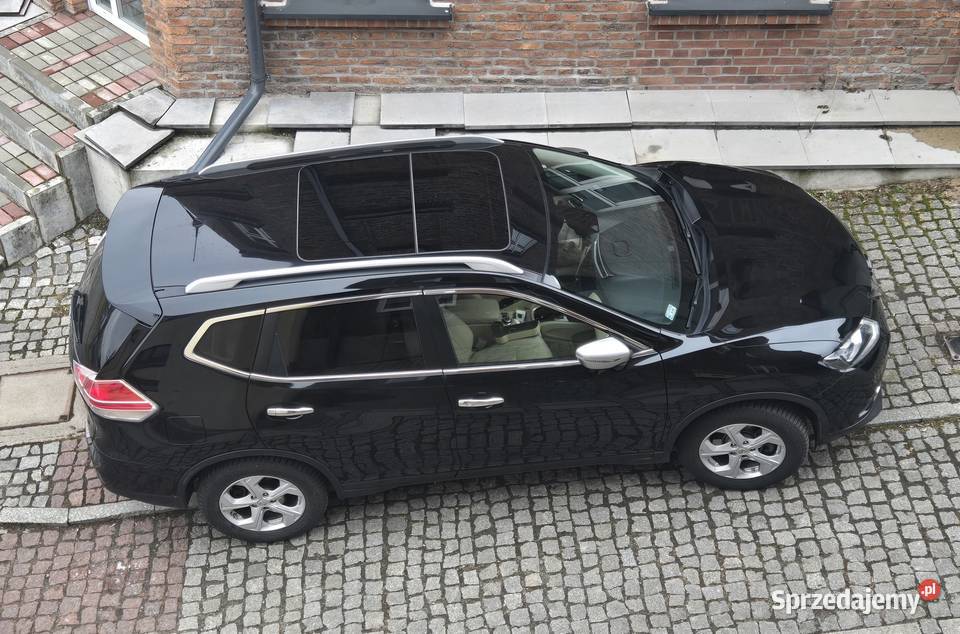 NISSAN XTRAIL T32 TEKNA 20 dCi 177 4WD skrzynia