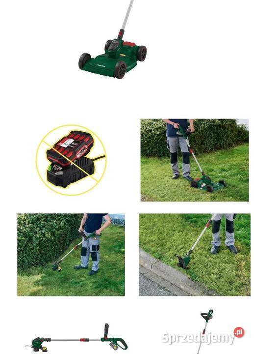 Akumulatorowa multipodkaszarka 20 V 3w1 PAMT