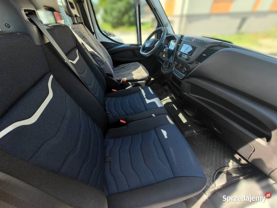 Iveco Daily HDS Fassi silnik 23 paka 305 Żywiec