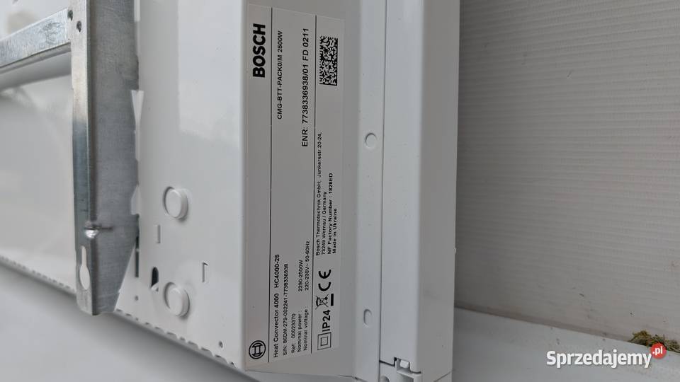 Grzejnik konwektorowy Bosch HC400025 2500W Jadowniki