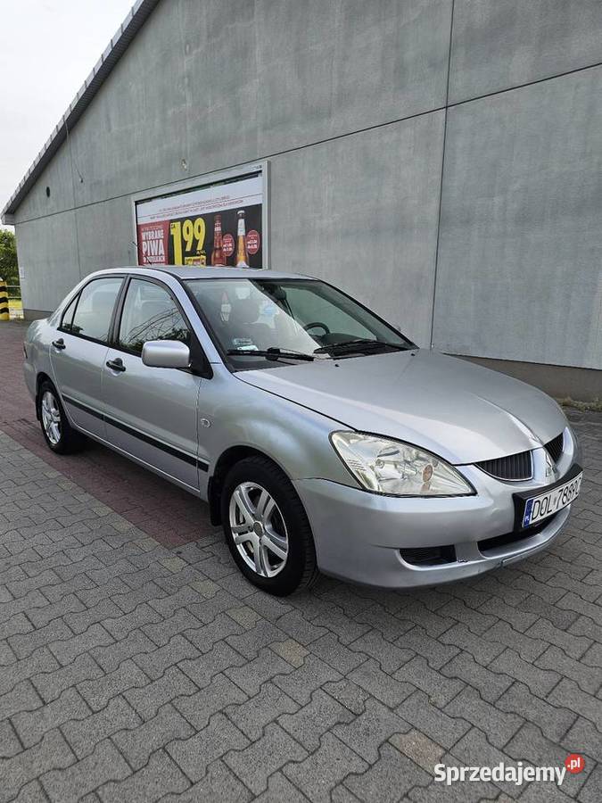 Mitsubishi Lancer zadbany bez wkaldu 4/5 Syców