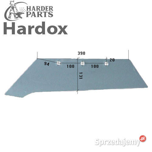 Lemiesz 16 HARDOX PK000006L części do pługa