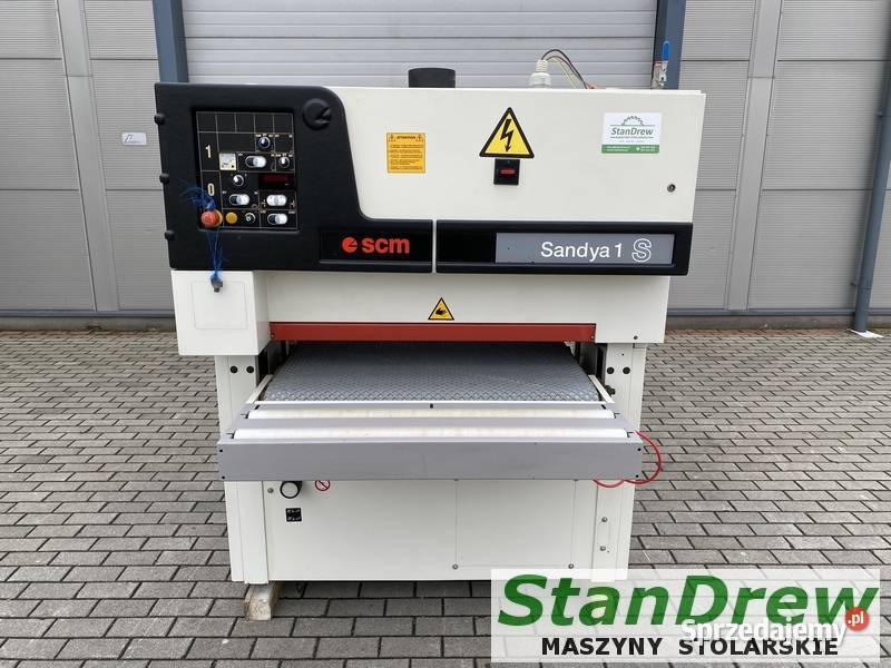Szlifierka szerokotaśmowa SCM Sandya 1 S pomorskie Mojusz