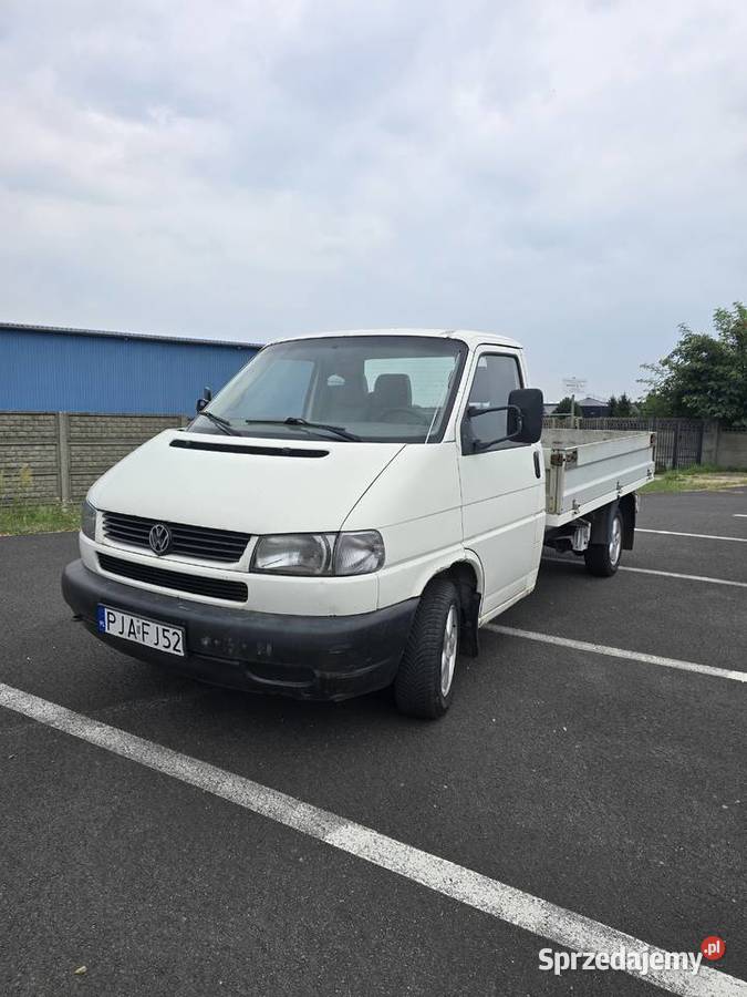 T4 20 LPG 495999km Volkswagen Ostrów Wielkopolski