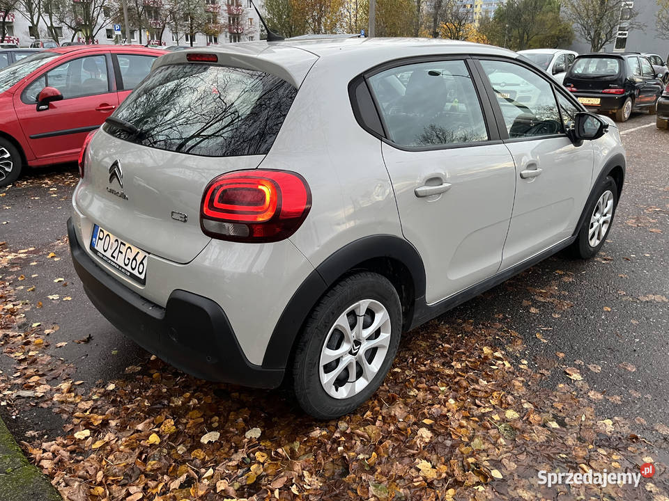 Citron C3 12 PureTech Feel niski przebieg Rok produkcji 2017 C3 Bydgoszcz