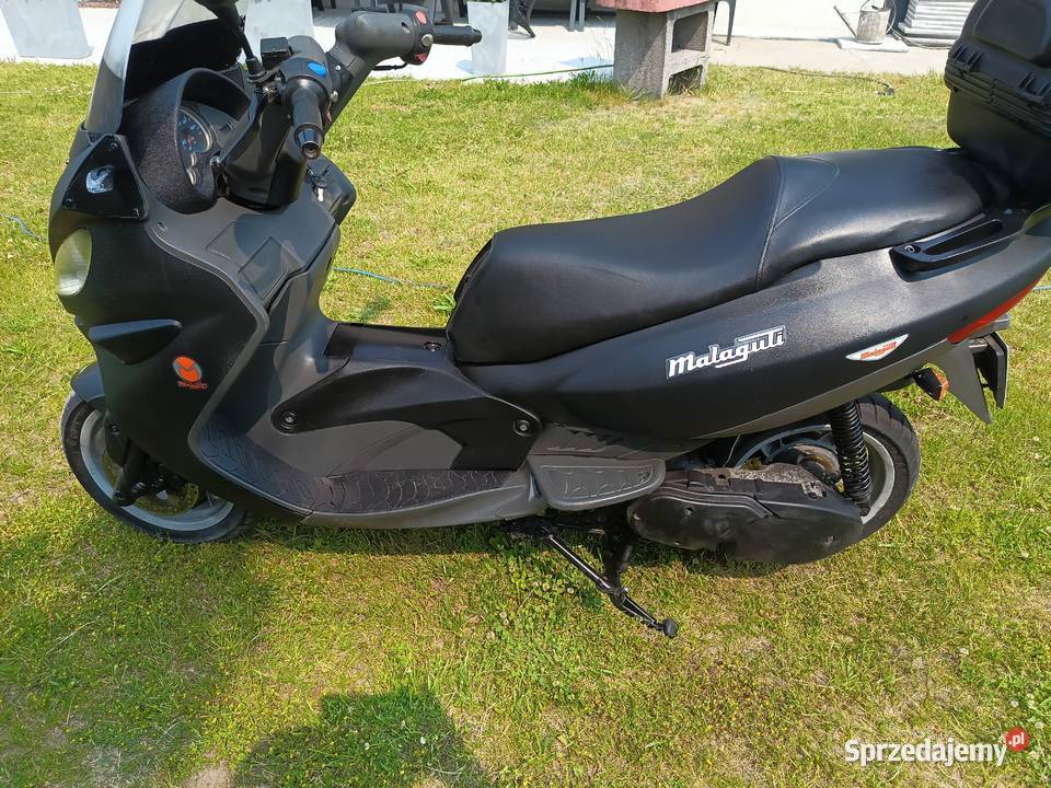 Skuter 125 na dotarciu 125cm3 Starogard Gdański