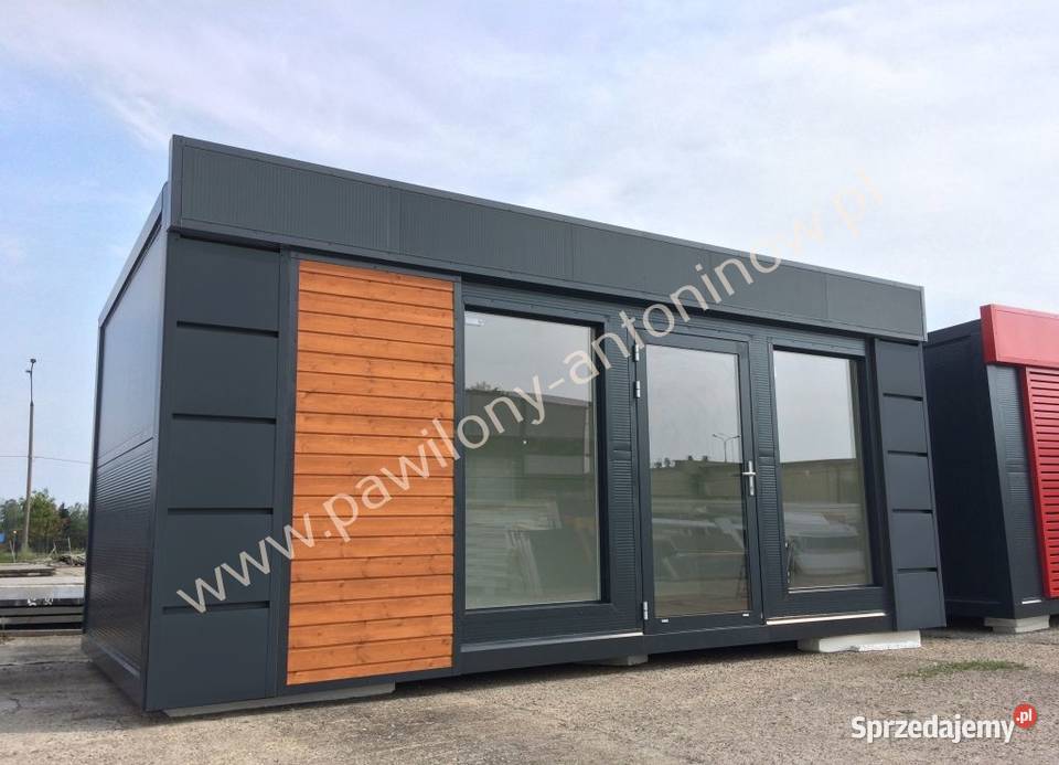 NOWY PAWILON KONTENER FRYZJERSKI GASTRONOMICZNY Warszawa